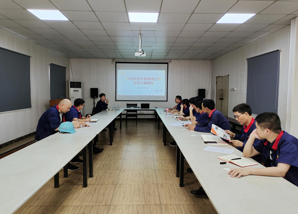 鋼構(gòu)公司開展構(gòu)件出口運輸基礎(chǔ)知識培訓