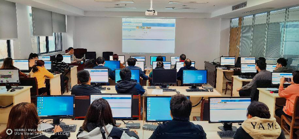 公司參加ERP供應鏈全模塊業(yè)務培訓