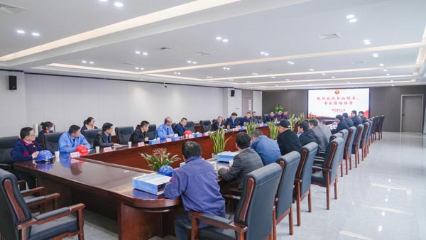 公司組織開(kāi)展ALC墻板應(yīng)用觀(guān)摩交流會(huì)