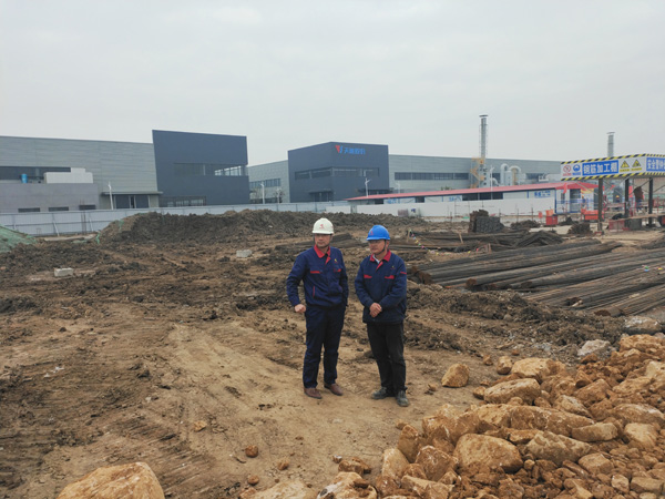 公司開展三月份安全環(huán)保、職業(yè)健康和消防綜合大檢查