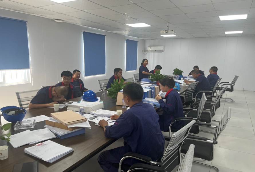 公司開展年度質(zhì)量、環(huán)境、職業(yè)健康安全管理體系內(nèi)審工作