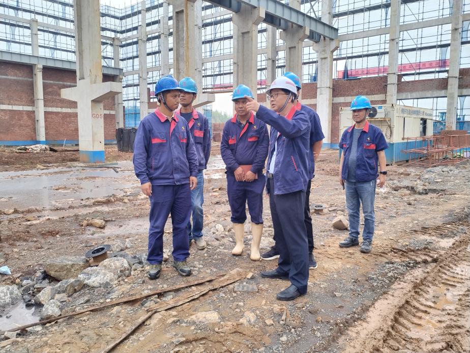 公司開展第三季度安全、環(huán)保、消防綜合檢查 