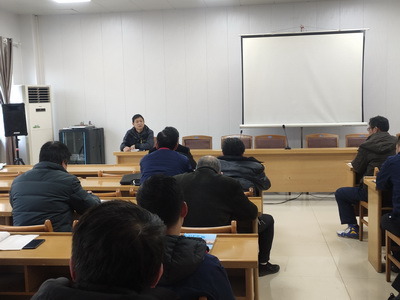 公司召開月度安環(huán)例會(huì) 公司召開月度安環(huán)例會(huì)