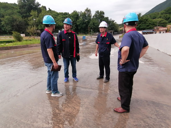 公司開展二季度安環(huán)、消防、防汛綜合大檢查