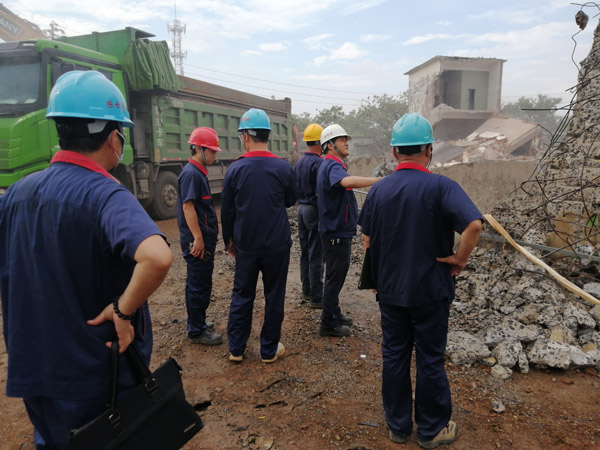 公司開展二季度安環(huán)、消防、防汛綜合大檢查