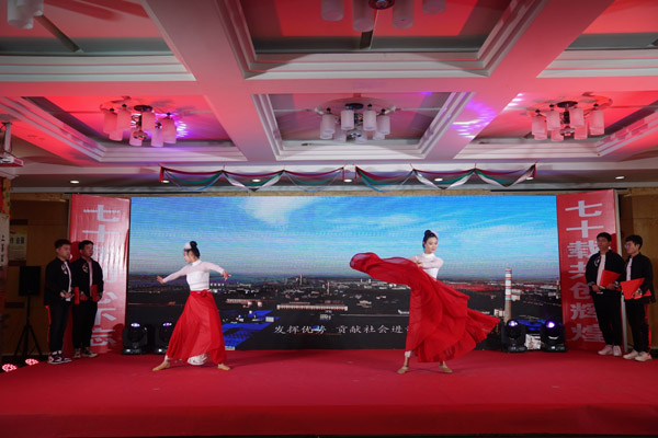 公司舉辦“建安賦”配樂.朗誦.舞蹈專題競演 公司舉辦“建安賦”配樂.朗誦.舞蹈專題競演