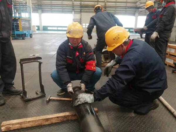 安裝公司勝利完成金威銅業(yè)大修項(xiàng)目 安裝公司勝利完成金威銅業(yè)大修項(xiàng)目