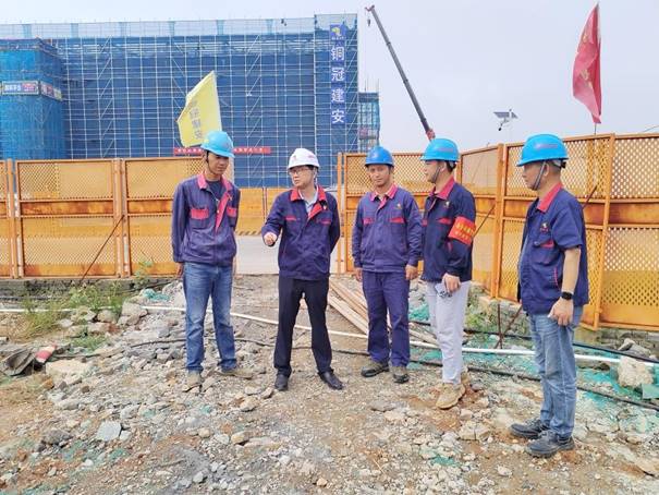 公司開展第三季度安全、環(huán)保、消防綜合檢查 