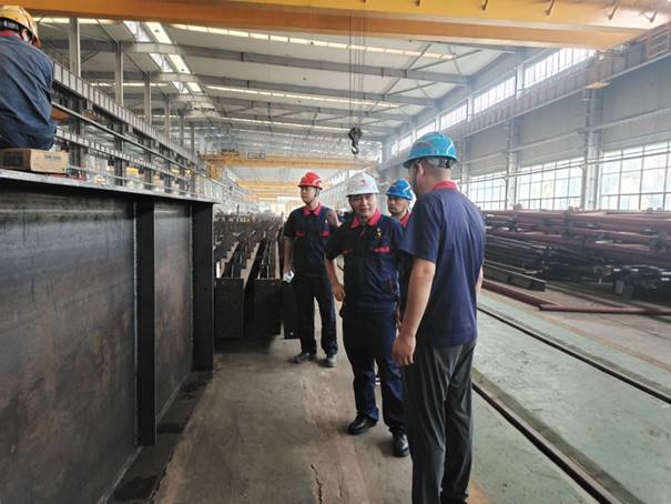 公司開展第三季度安全、環(huán)保、消防綜合檢查 