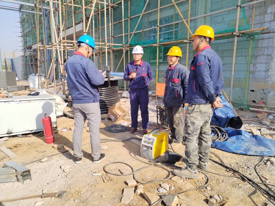 公司開展安全環(huán)保、職業(yè)健康及消防綜合檢查