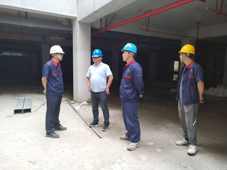 公司開(kāi)展第二季度安全環(huán)保、職業(yè)健康及消防綜合大檢查