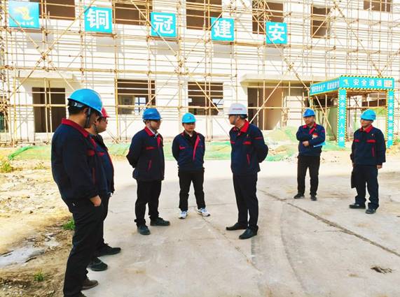 公司開展第一季度安全環(huán)保、職業(yè)健康及消防綜合大檢查